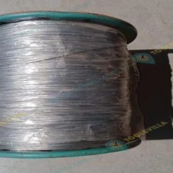 Agriansh 1.5 mm Thick Clutch Type Fence Wire for Zatka Machine(Size-1000m)